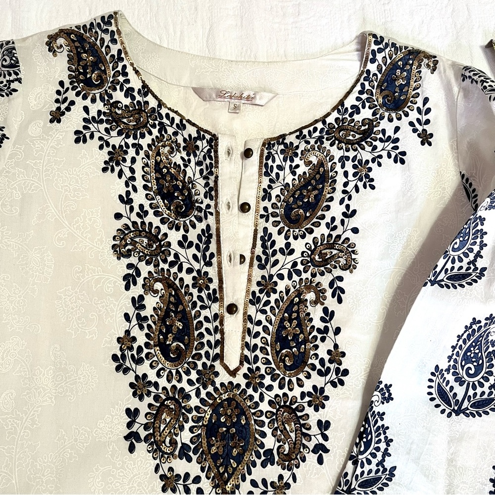 Stunning/Embellished Tunic or Cover Up